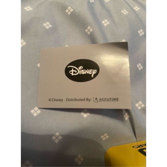 Disney Christmas 2025 Lil Rin Rin Plush Badge Red New